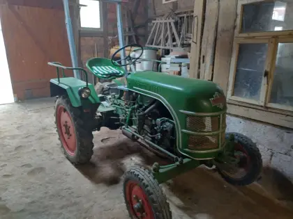 Kramer KA110 Schlepper, guter Zustand, noch TÜV, fahrbereit.