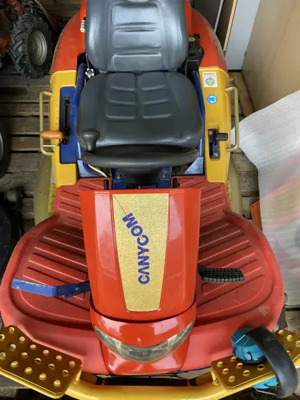 Canycom CMX 227 Hochgrasmäher