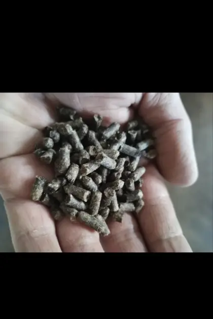 Schafwollpellets