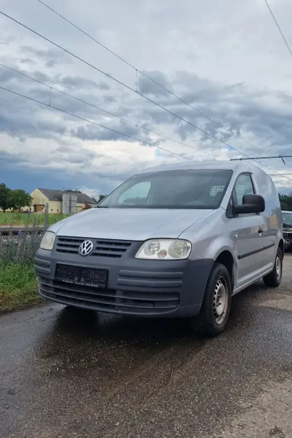 Verkaufe VW Caddy 2.0 SDI, guter Zustand