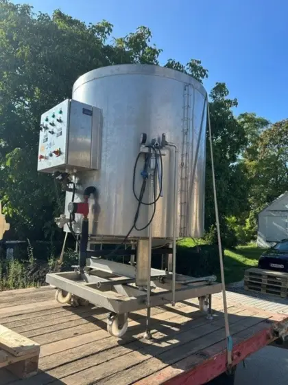 Prozesstank Kreuzmayr 1.000 l KMT 1000