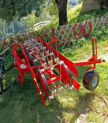 SIP Favorit 200 Bandrechen, AEBI AM52 Motormäher