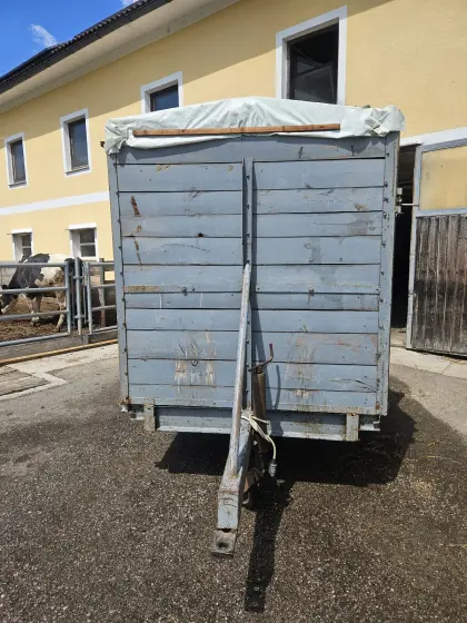 Viehanhänger