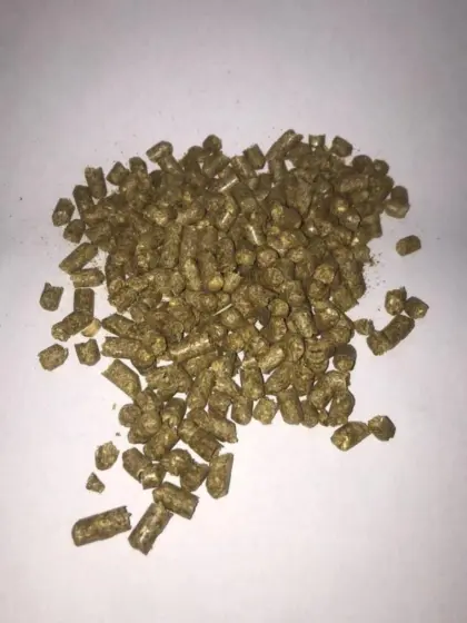 Strohpellets Einstreu