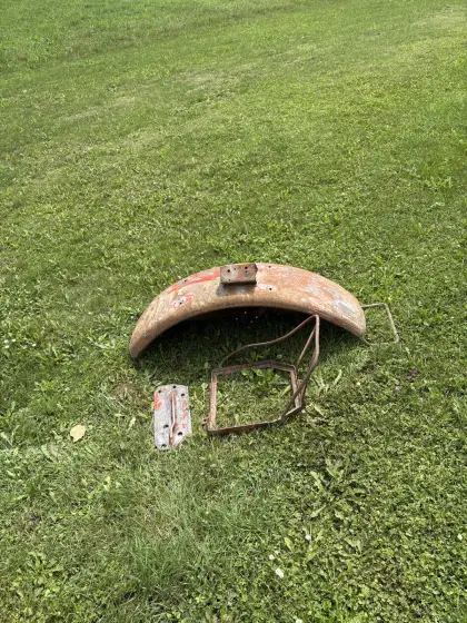 Porsche Austro Junior Kotflügel
