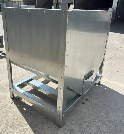 Getreide-Lagerbox, Schüttbox