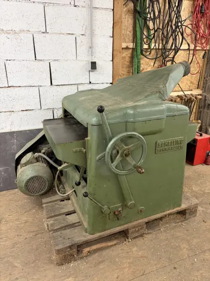 Schelling Dickenhobelmaschine