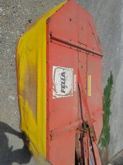 Trommelmähwerk Fella KM 166