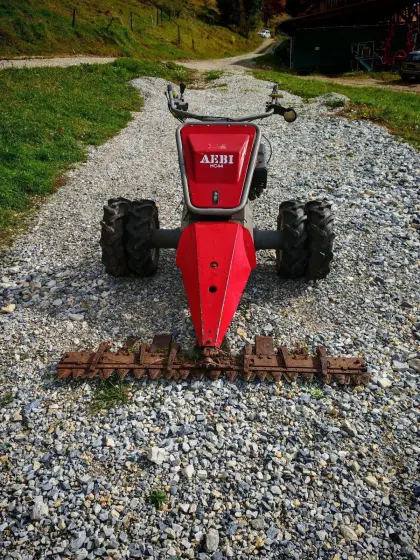 Aebi HC 44 Motormäher