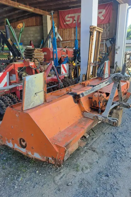 Schlegelhäcksler AGRIMASTER