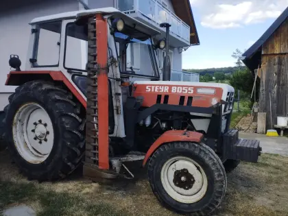 Steyr 8055