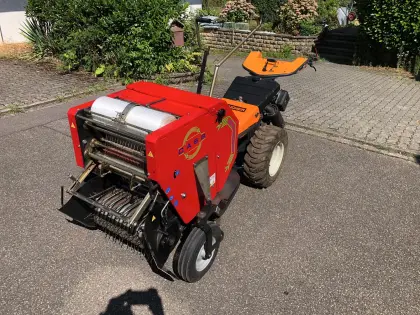 Ballenpresse CAEB Presse Motormäher Balkenmäher MP 550