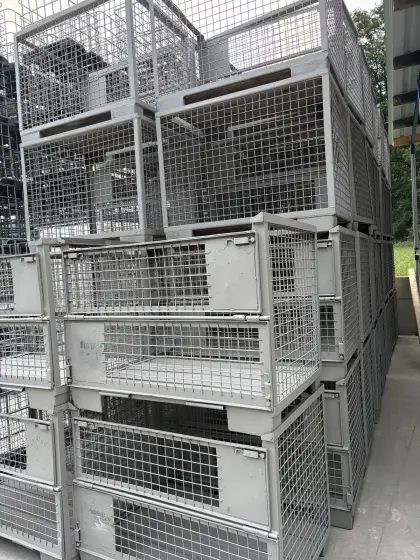 Gitterboxen, Brennholzboxen