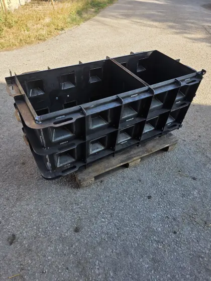 Betonlegosteinschalung