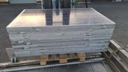 PV-Anlage 3,4 kW Paneele mit Fronius Symo 3.7-3S