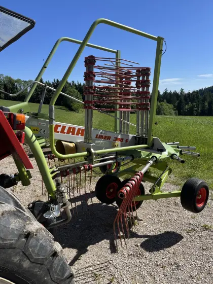 Claas Liner 390 S