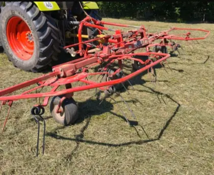 Fella Kreiselheuwender TH 540 D Hydro