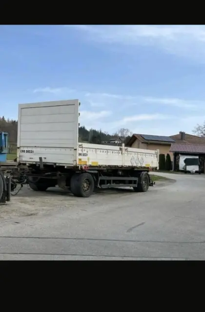 Wap Anhänger Ballenwagen, Plattformlänge 7,30 m