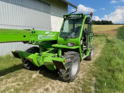 Merlo P38.13 mit umfassendem Zubehör