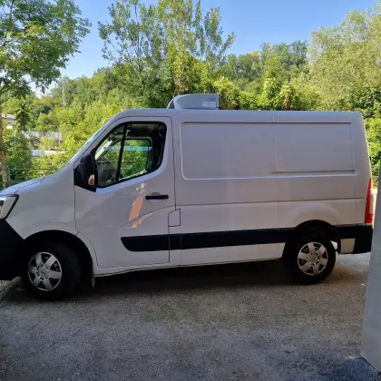 Renault Master mit Kühlausbau/Kühlwagen, Zanotti Z350