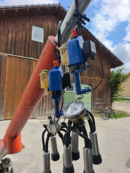 Alfa Laval Duovac Melkzeuge