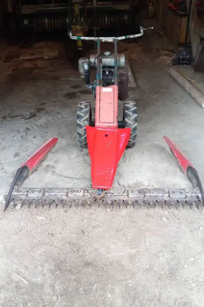 Reform Motormäher Rotax