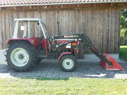 Steyr 545 Plus-Serie