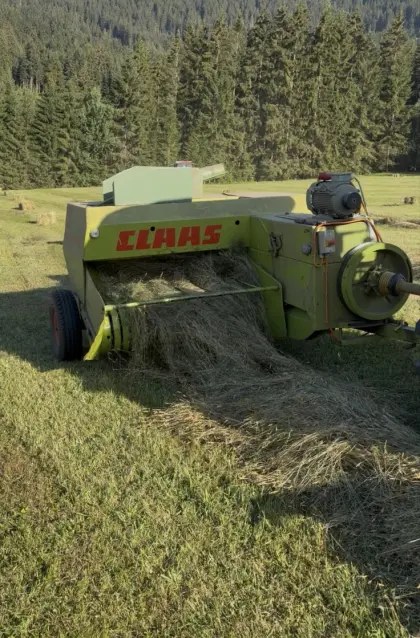 Kleinballenpresse Claas Markant 50
