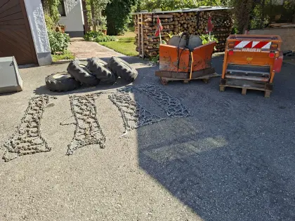 Winterpaket für Hoflader Schäffer 3045