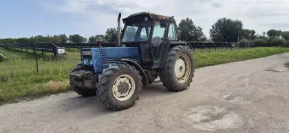 New Holland DT 110-90 Turbo Fiat Fiatagri DT 110-90