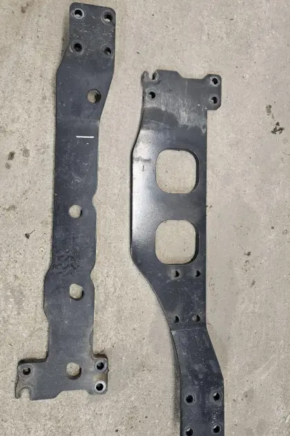 Motorseitenschienen, Side Rails zu Steyr Profi CVT