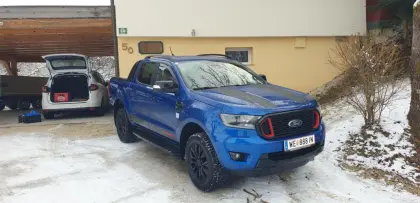 Ford Ranger Stormtrak, limitiertes Sondermodell