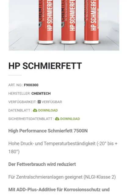 Schmierfett