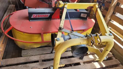 Mähwerk Zanon ZRF 1400 Kreiselmäher Trommelmäher