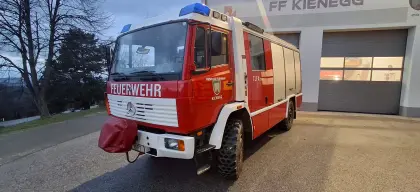 Feuerwehr TLFA 2.000 MB 1224 AF, Allrad