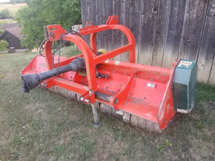 Vogel & Noot Mulcher