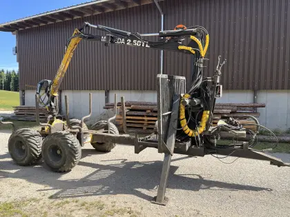 Rückewagen Moheda 2.5OTL
