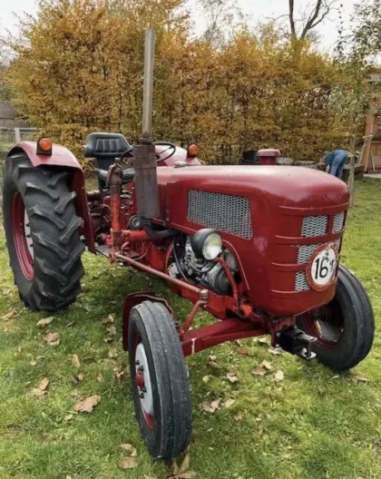 Oldtimer Fahr D177S