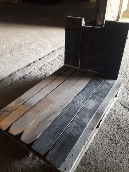 Staplergabel Typ Vetter