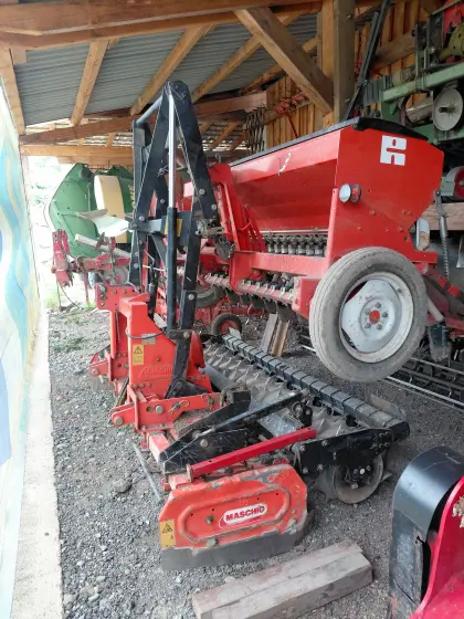 Kreisselegge mit Sämaschine zu verkaufen, Reform Semo 100