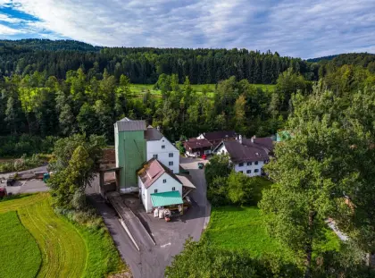 Traditionsreiche Futtermühle kauft Getreide in Bio und Konv.