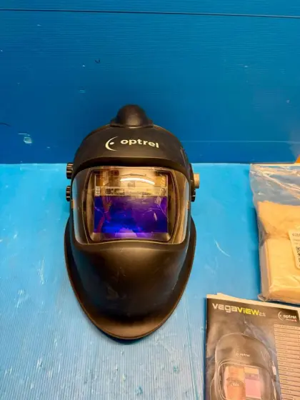 Schweißhelm Optrel Vegaview 2.5 Frischlufthelm