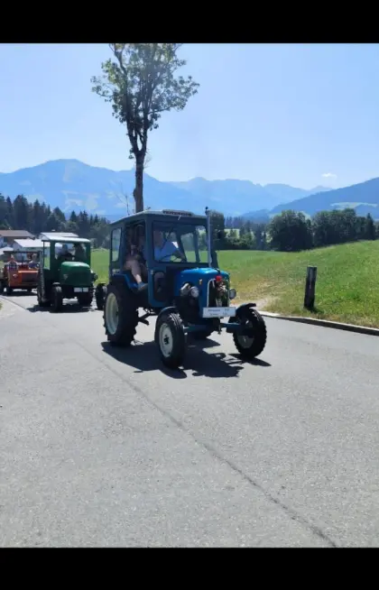 Warchalowski WT 20 Oldtimer Traktor