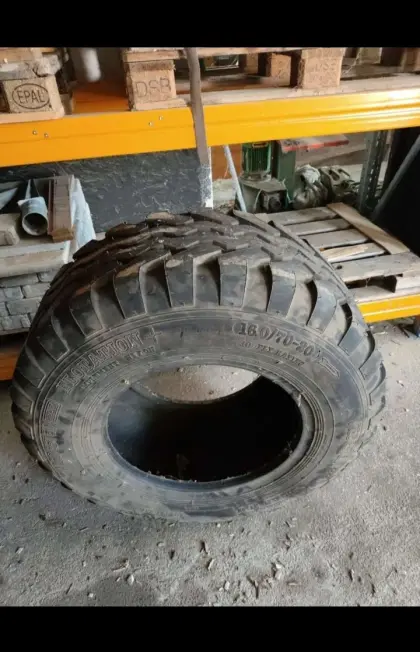 Kipperreifen, Agrarreifen