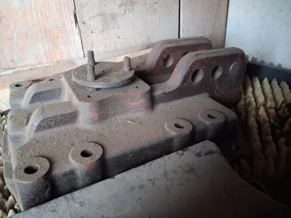 Hinterachsabdeckung Fiat 180-90