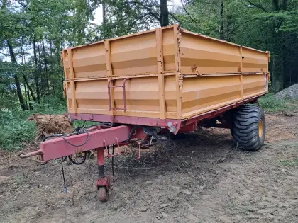 Dreiseitenkipper 8 t