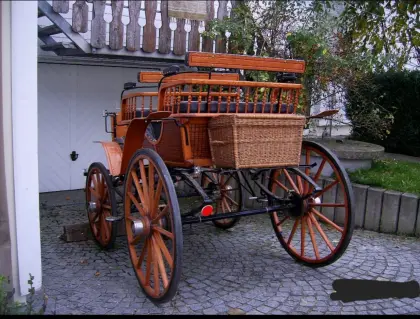 Pferdekutsche