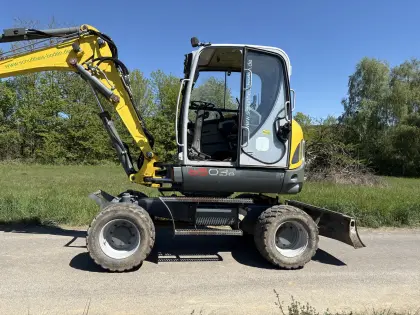 Wacker Neuson Mobilbagger Bj. 2015