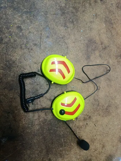 Funk-Headset für Protos Helm, Helmfunk, Forstfunk