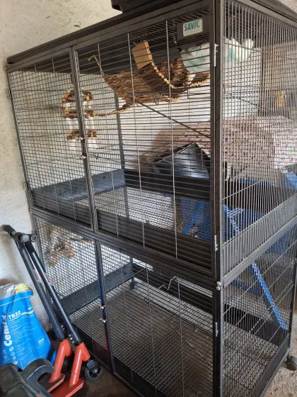 Verkaufe Kleintierkäfig Mäuse, Ratten, Meerschweinchen, Degu